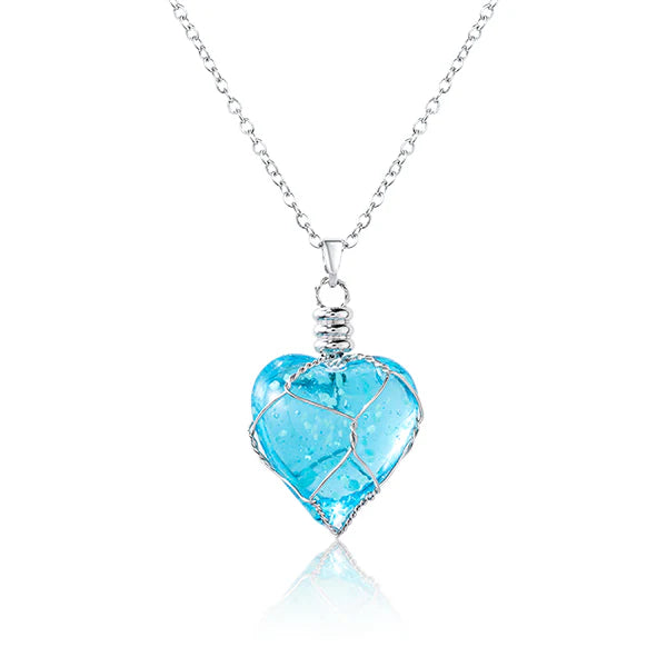 Glowing Heart Necklace